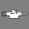 Key Clip W/ Key Ring & Sigma Alpha Key Tag